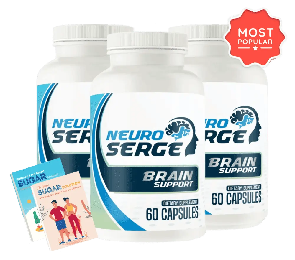 Neuro Serge 90 Day Supply