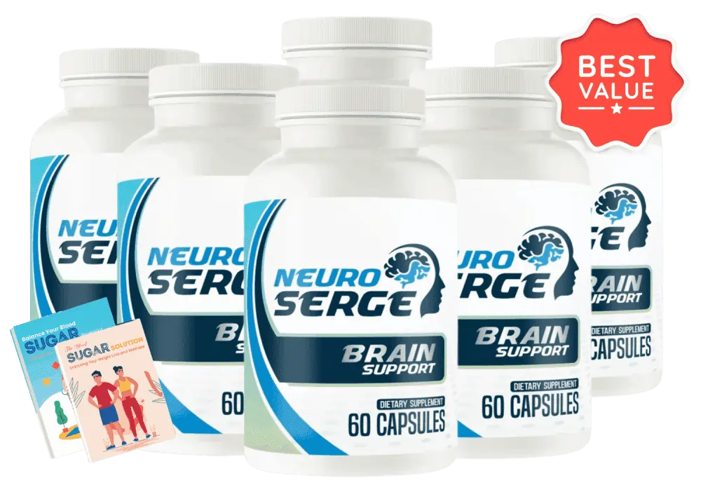 Neuro Serge 180 Day Supply